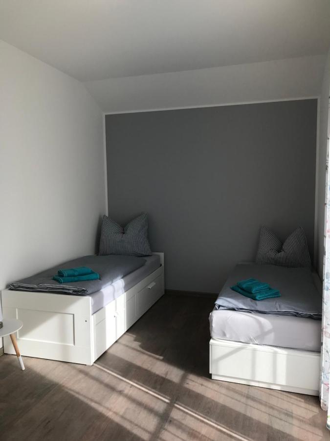 Ferienhaeuser Am Nordufer Des Hainer Sees Neukieritzsch Exterior foto